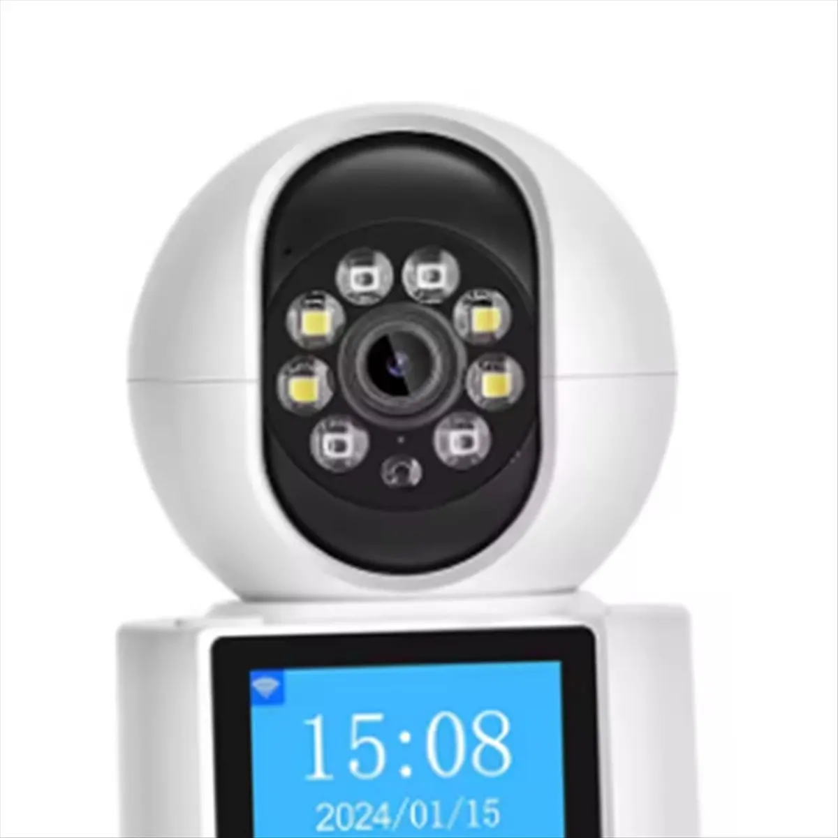 

Камера видеодомофона, 2 МП, Wi-Fi, IP-камера, радионяня, экран 2,8 дюйма, умный дом, Wi-Fi камера, камера видеонаблюдения с автоматическим отслеживанием, вилка стандарта США