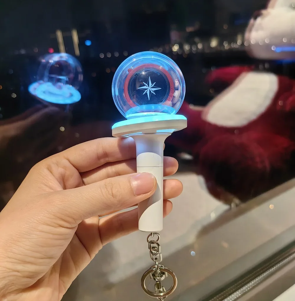 Mini llaveros de palo de luz Kpop SK, colgantes creativos para bolso, Stay Felix Bangchan Lights