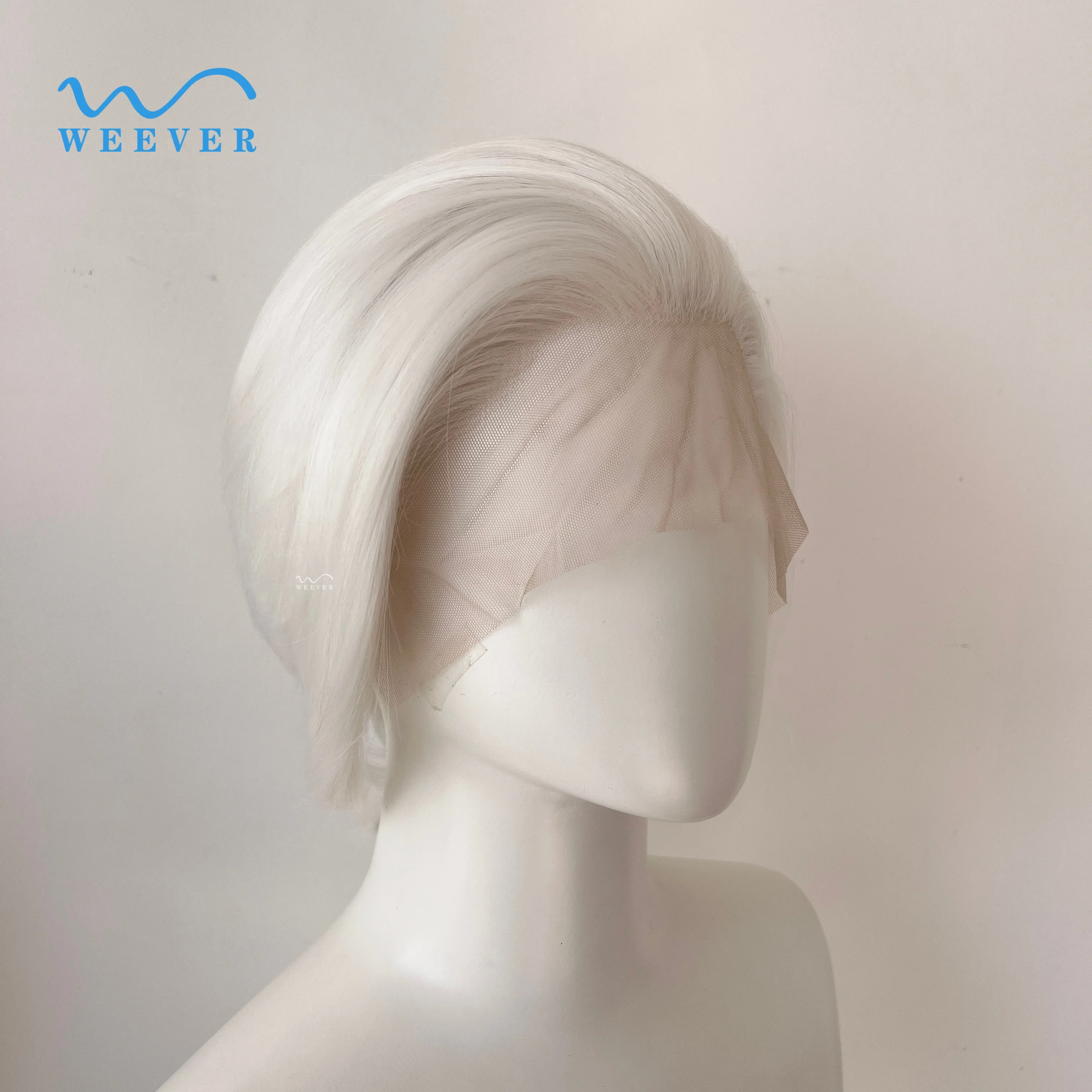 white-synthetic-lace-short-bob-wigs-13-4-lace-front-wig-for-man-nature-hairline-high-temperature-fibers-boy-cosplay-part-wig