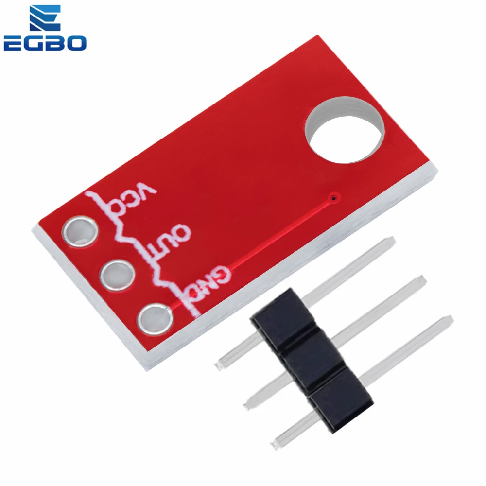 1 ~ 10 قطعة QRE1113 IR LED مستشعر انعكاس الأشعة تحت الحمراء وحدة مكثف التفريغ قطاع دارة مجلس تيار مستمر 3.3-5 فولت Qre1113 كاميرا تعمل بالأشعة تحت الحمراء