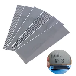 Conductive Paper LCD Screen Calculator Electronic Scale Connection Flat Wire 0.8mm 1.0mm 1.2mm 1.6mm 1.8mm 2.0mm Pitch