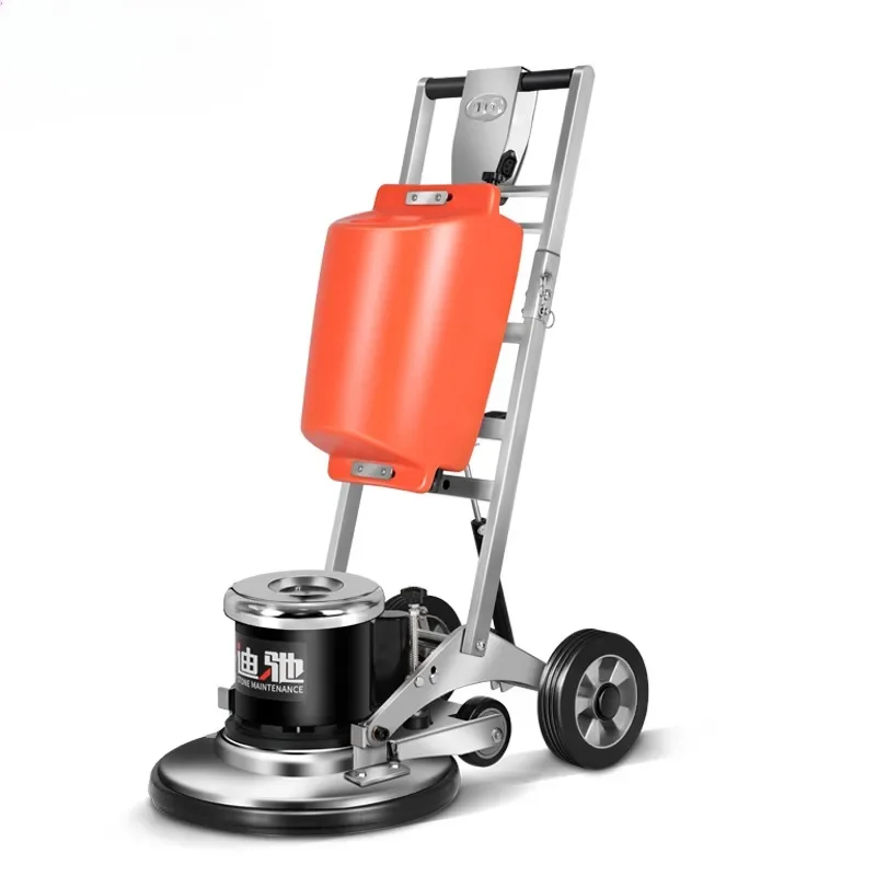 Double pole carpet cleaning machine Multifunctional floor brushing machine Commercial hotel factory floor cleaning waxing