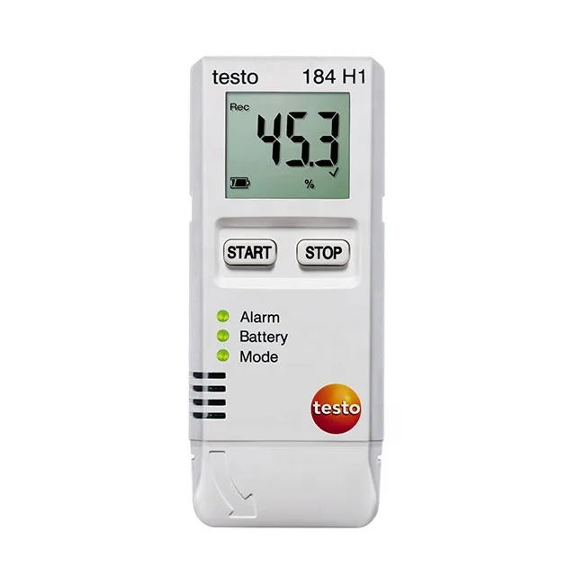 Testo 184 H1 USB Air humidity and temperature data logger For transport monitoring 0572 1845