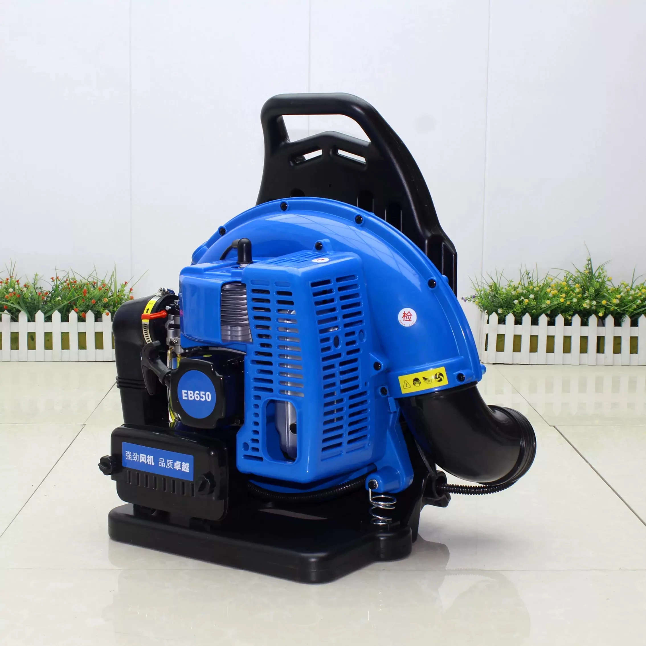 cross-border Hot sales 63.3CC EB650 high power backpack winter snow blower dust removal fire leaf blower 1.8L fire exting