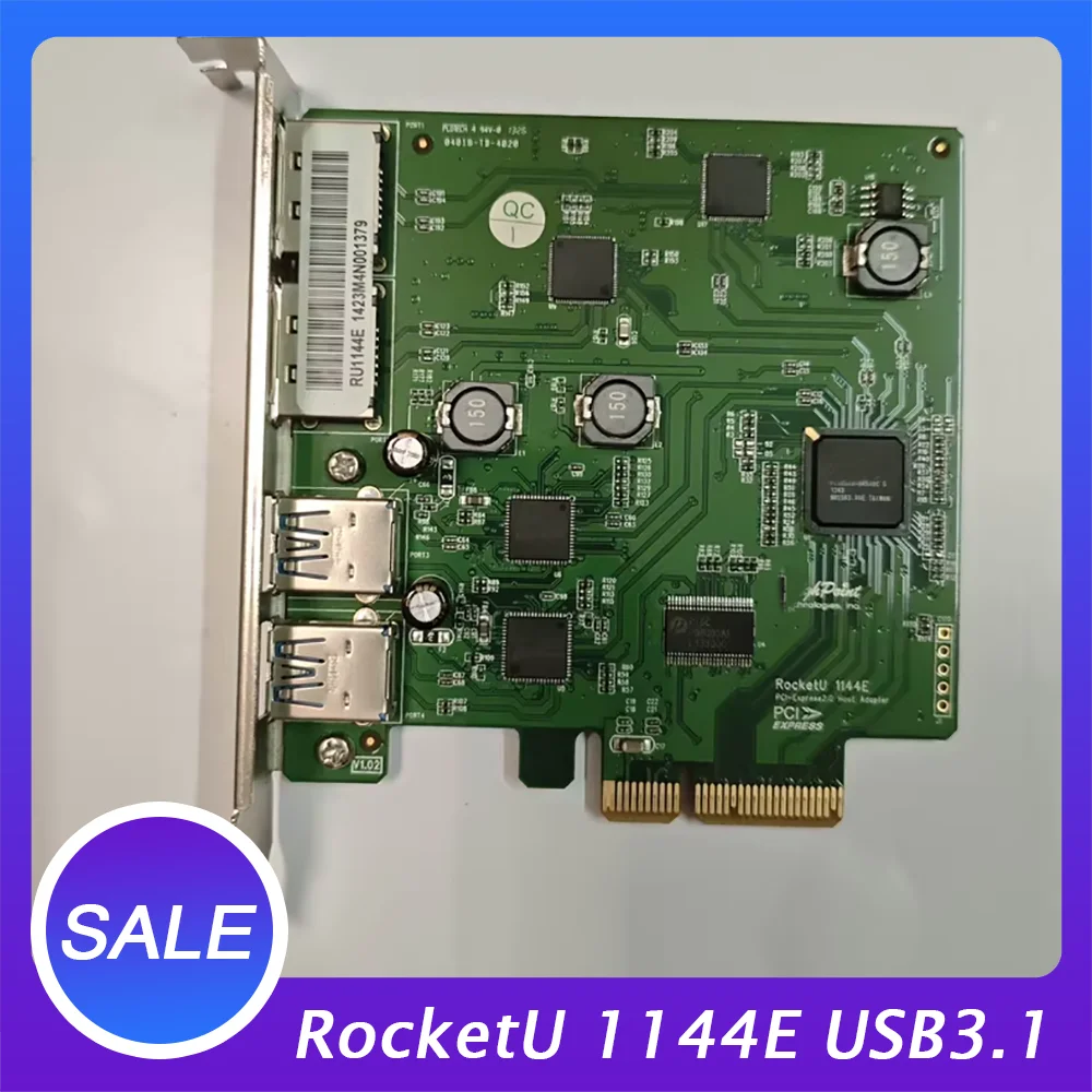 

Expansion card for High-Point RocketU 1144E USB3.1