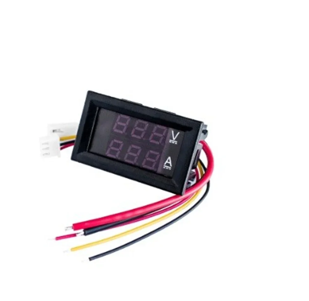 DC-DC 9A 300W 150W Buck Converter Boost Power Module 5-40V to 1.2-35V Power Module DC 0-100V 10A Digital Display Voltage Ammeter