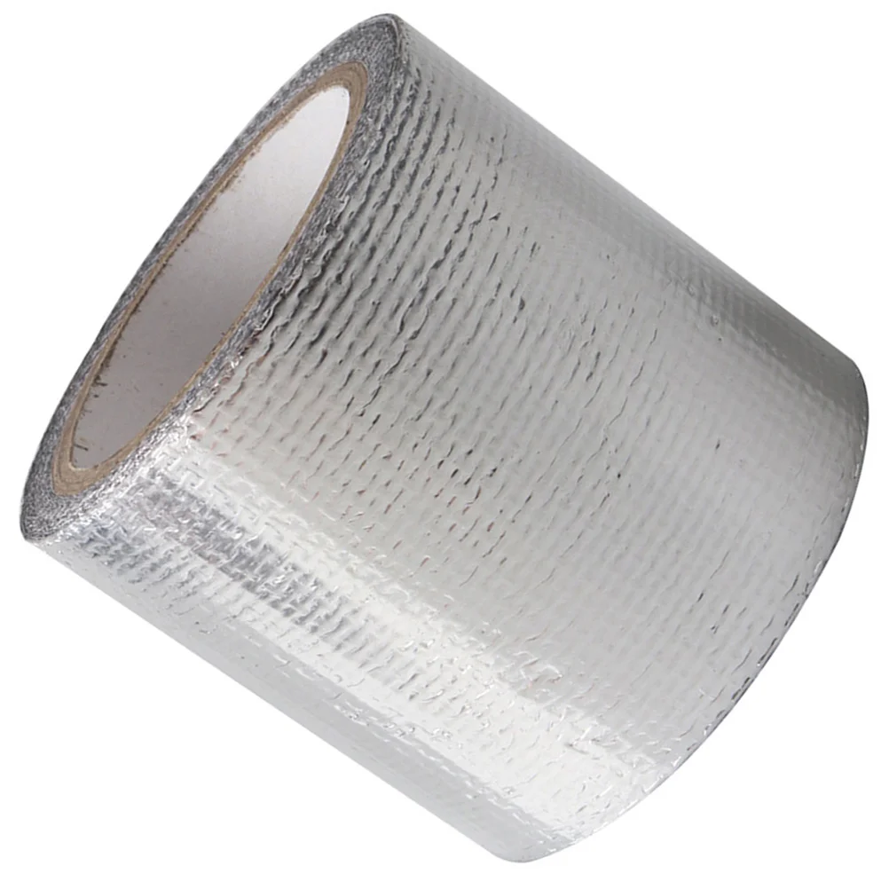 RC Car Body Shell Aluminum Reinforced Tape Heat Shield Resistant Wrap (Silver) RC Car Shell Tape Taśma do samochodu RC
