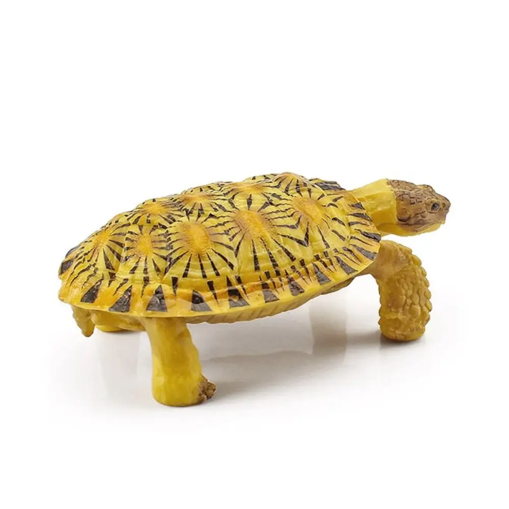 Leatherback Tortoise Turtle Action Figures Realistic Hand Painted Sea Turtle Model Educational Simulation