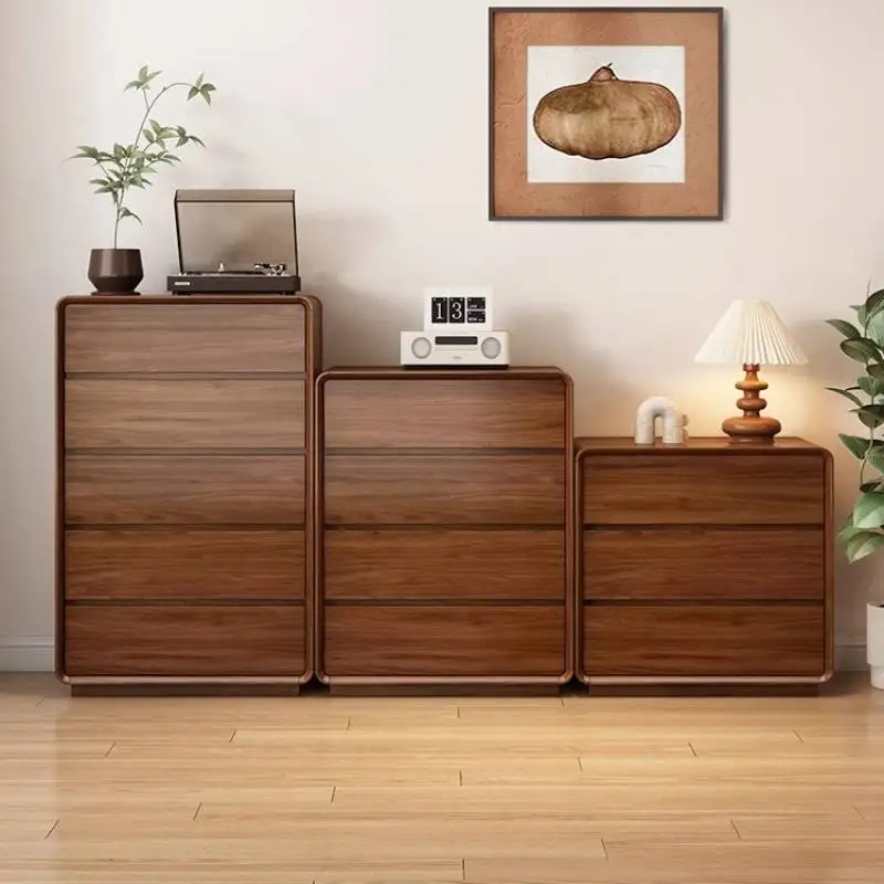 

Nordic Modern Living Room Cabinets Rustic Drawers Wooden Storage Living Room Cabinets Space Saving Szafki Do Salonu Furniture