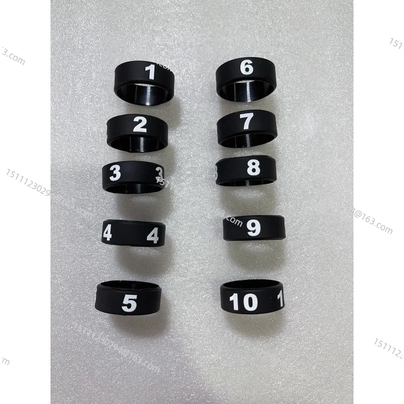 Universal Silicone Ring for Wireless Mic, Digital Marker Elastic Band Tag