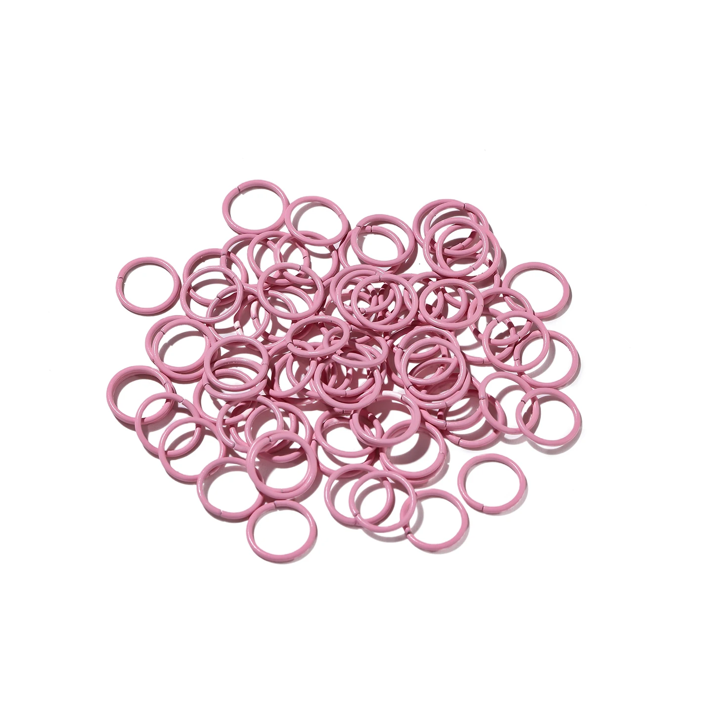 100pcs Colorful Open Jump Split Connector Rings