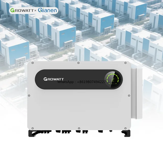 MAX100-125KTL3-X2  On-Grid Solar Inverter Dual Output Three-Phase Commercial Industrial Energy System Triple MPPTs