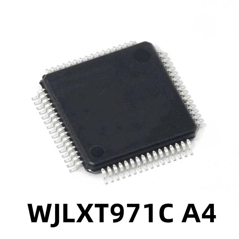 1PCS WJLXT971C A4 TQFP-64 New Original WJLXT971 Ethernet Transceiver Chip