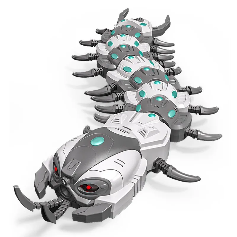 

Спрей-туман 2,4G, пульт дистанционного управления для детей, радиоуправляемый опрыскиватель для ползания, многоножка, распаковка