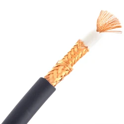 Original Genuine Bulk Wire  Monster Cable IDL100 Low-Loss S/PDIF Style Digital Coaxial Cable 75Ω