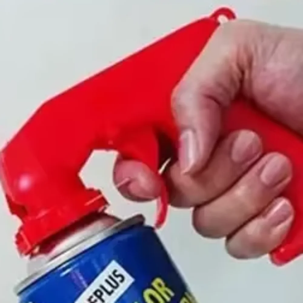 

Рукоятка для краскопульта с полным захватом, пластиковая, с триггером, для быстрой полировки, аэрозольная, аксессуар для автомобиля