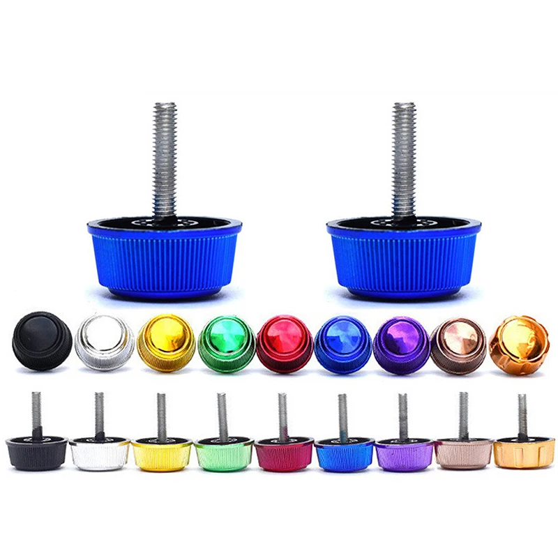 1Pc Universal Fishing Reel Handle Grip Screw Nuts Cap Bearing Cover Rocker Arm Screw Cap Tackle Accessories