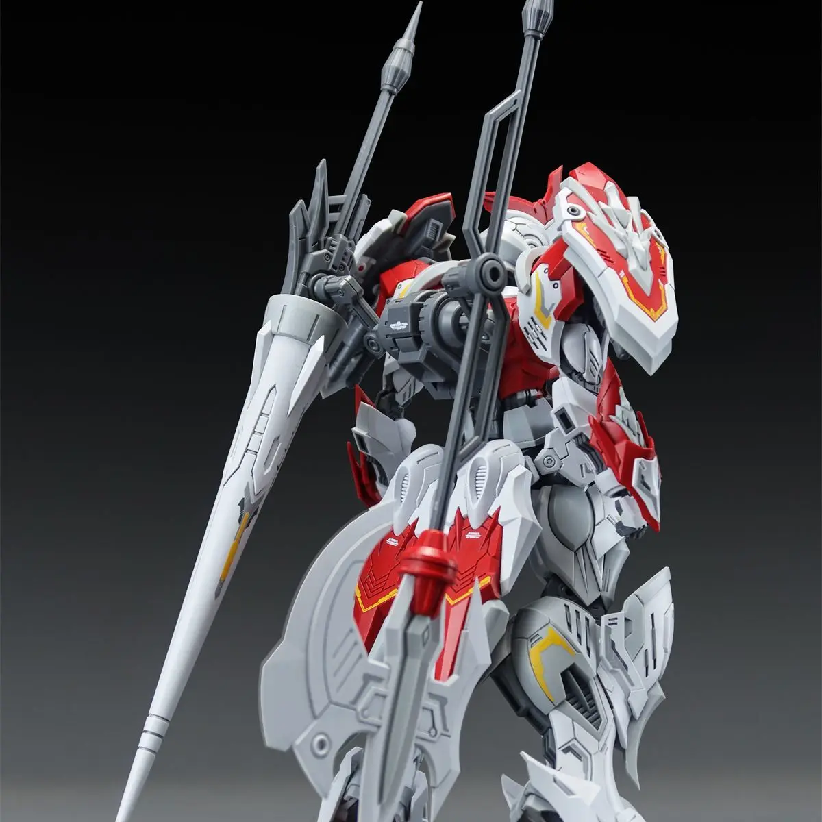 En STOCK SNAA SC-008 Soul Spear Lamorak modelo Kit edición de lujo HG 1/144 The Round Table Knights figura de acción juguete para regalo para niños