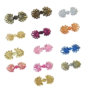 Cheongsam Buttons Closure Sewing Fasteners for Sweater Coat Cheongsam Traditional Handcraft Accessories 40JC