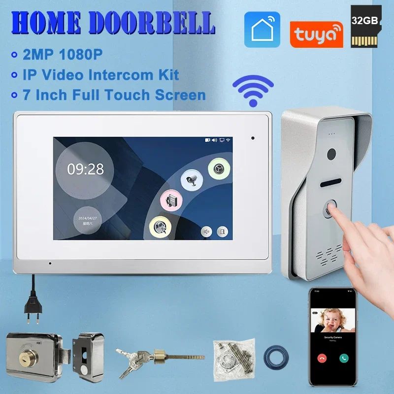 

High Video Intercom Pard Thermal Scope Video Door Bell Smoke Detectors Thermal Night Vision Monocular 2 Wire Intercom