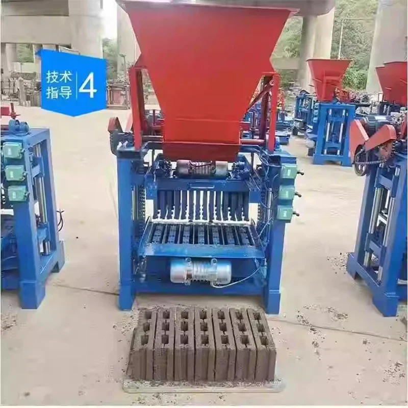 آلة الطوب المجوف الاسمنت آلة الطوب المنقوشة الاسمنتية الأوتوماتيكية بالكامل آلة الطوب الهوائية المجوفة (مخصصة) #4