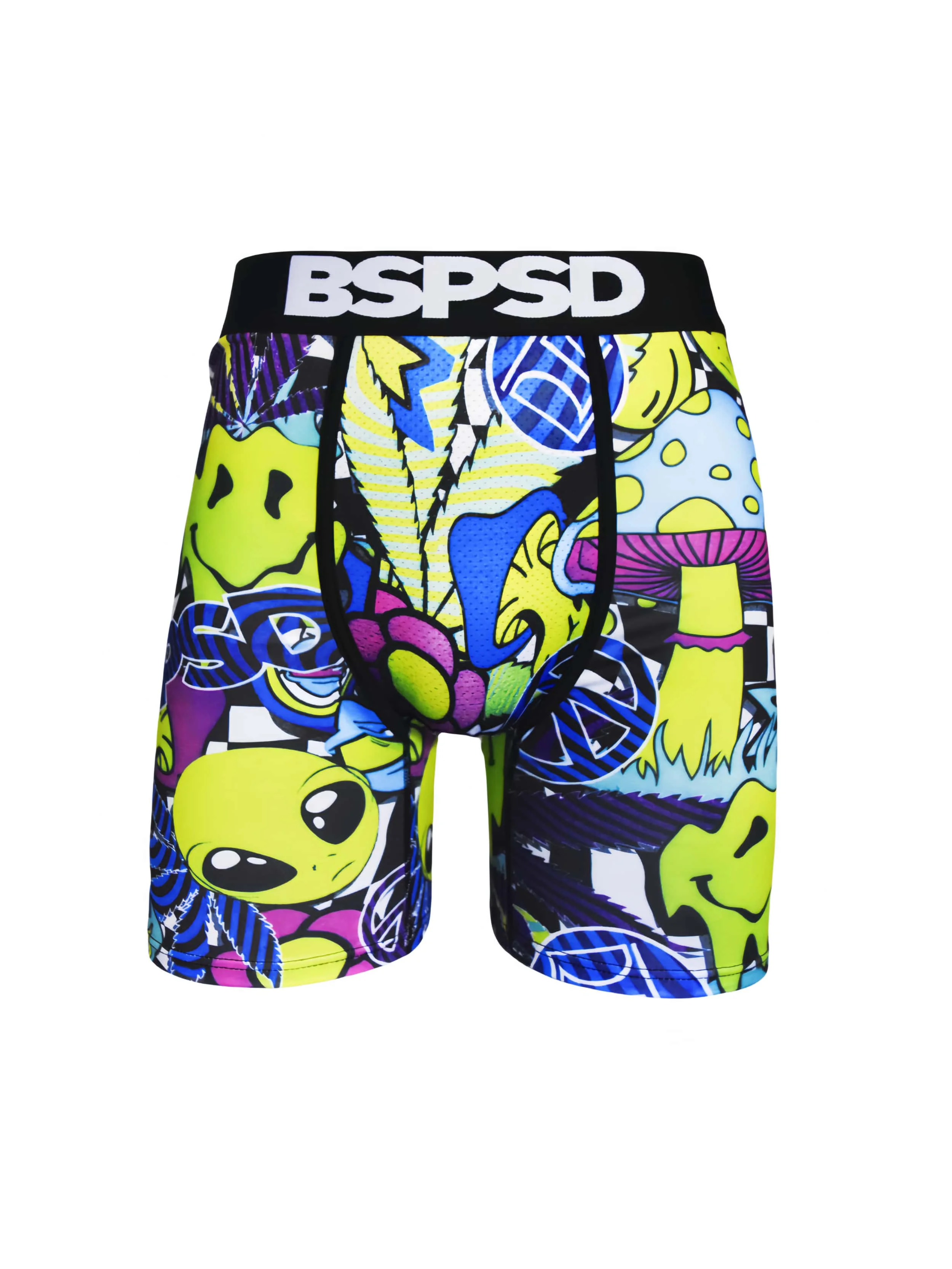 

Men's Boxer Briefs 2026 New Arrival Printed Underwear Breathable Soft Cotton Blend S-XXL