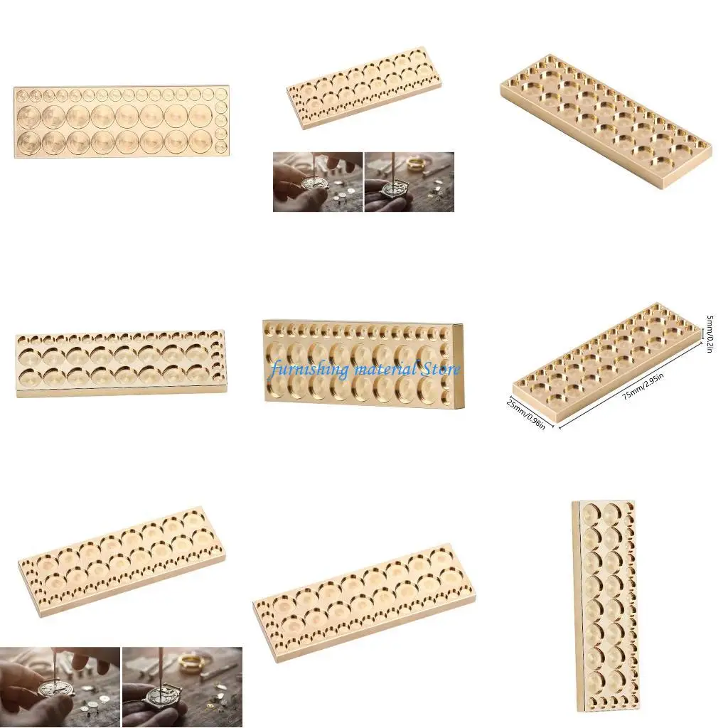 

Y5GD Professional Watch Parts Storage Display Board Watch Parts Storage Boxes