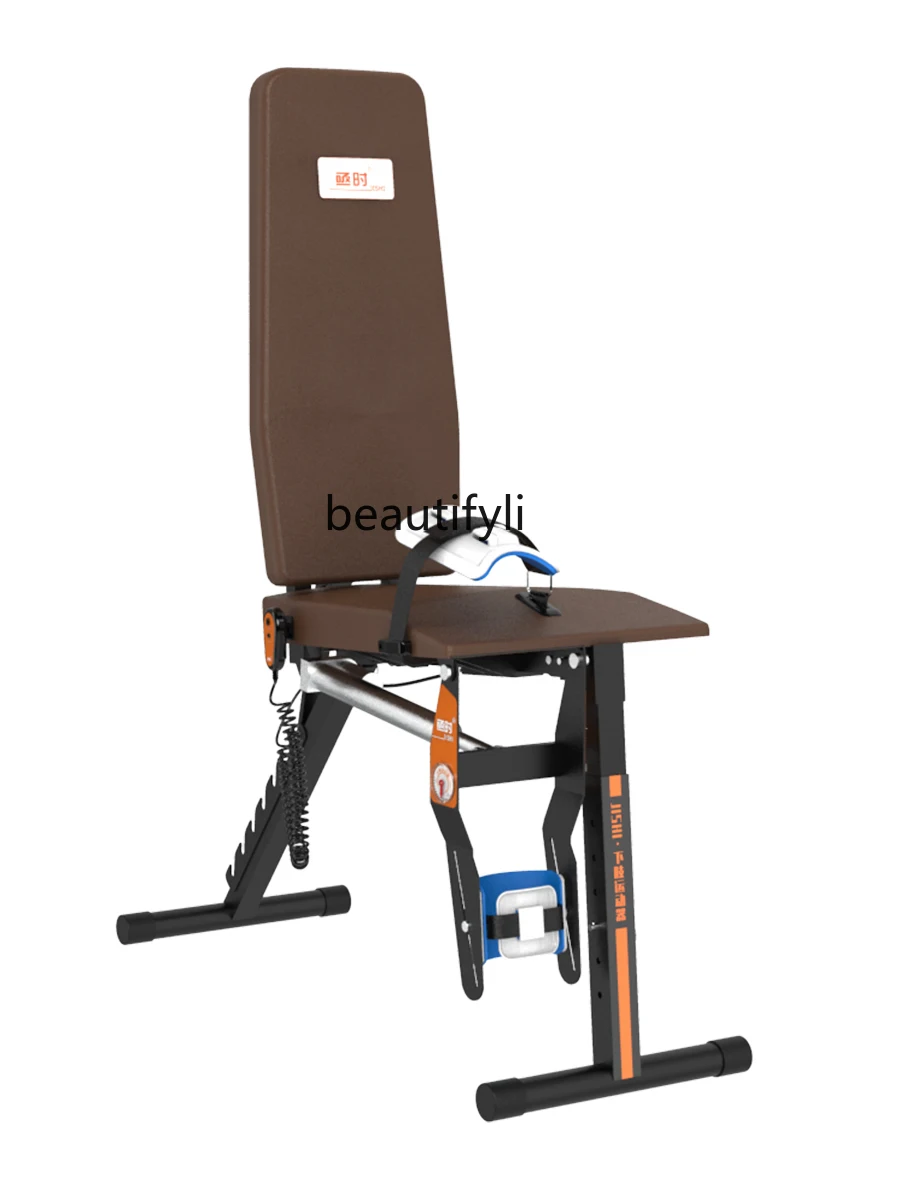 

Knee Joint Rehabilitation Training Equipment Electric Lower Limb Joint Stiffness Straightening Bending Motion Chair