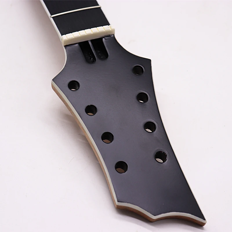 مجموعة الرقبة بمقبض جيتار القيقب، آلة موسيقية احترافية معدلة DIY، رائعة، 8 أوتار، 24