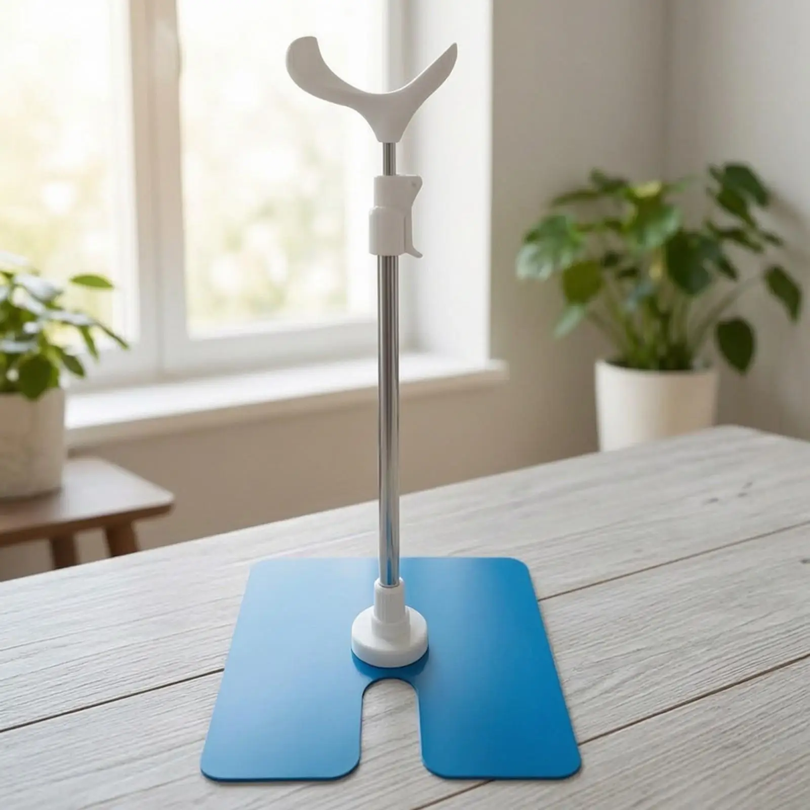Sturdy Doll Display Stand Support with Clamp Y Shape Holder Fits Fashion Dolls Storage Organizer for Shelf Showcase
