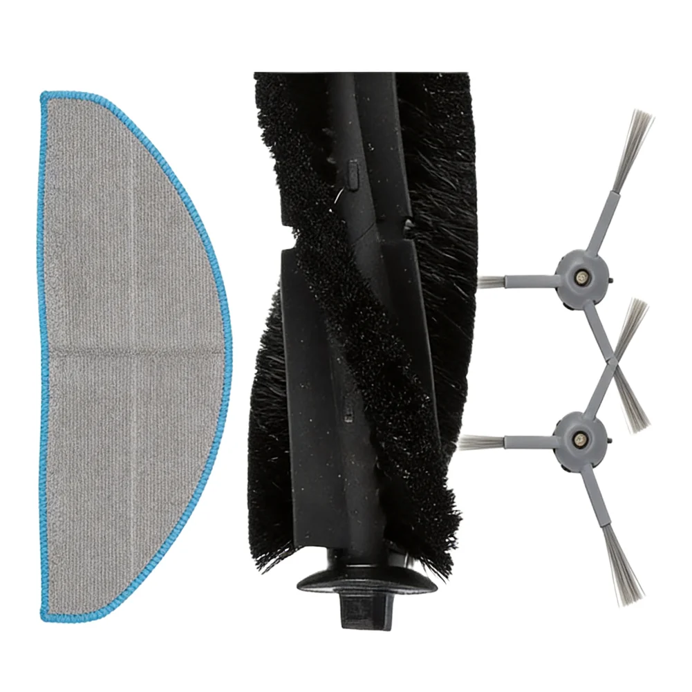 Complete Mop Cloth and Brush Kit For For ILIFE V20 and Vyzzle D10 with Filters For For Superior Cleaning PerFor Formance