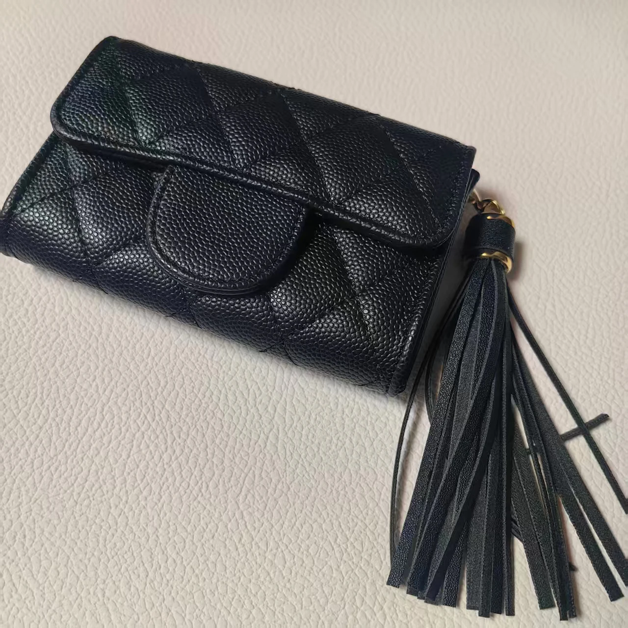

Wallet Women Ladies Mini Tassel Wallets Cute Short Card Holder Lovely Pu Leather Coin Purse Female Hand Wallet