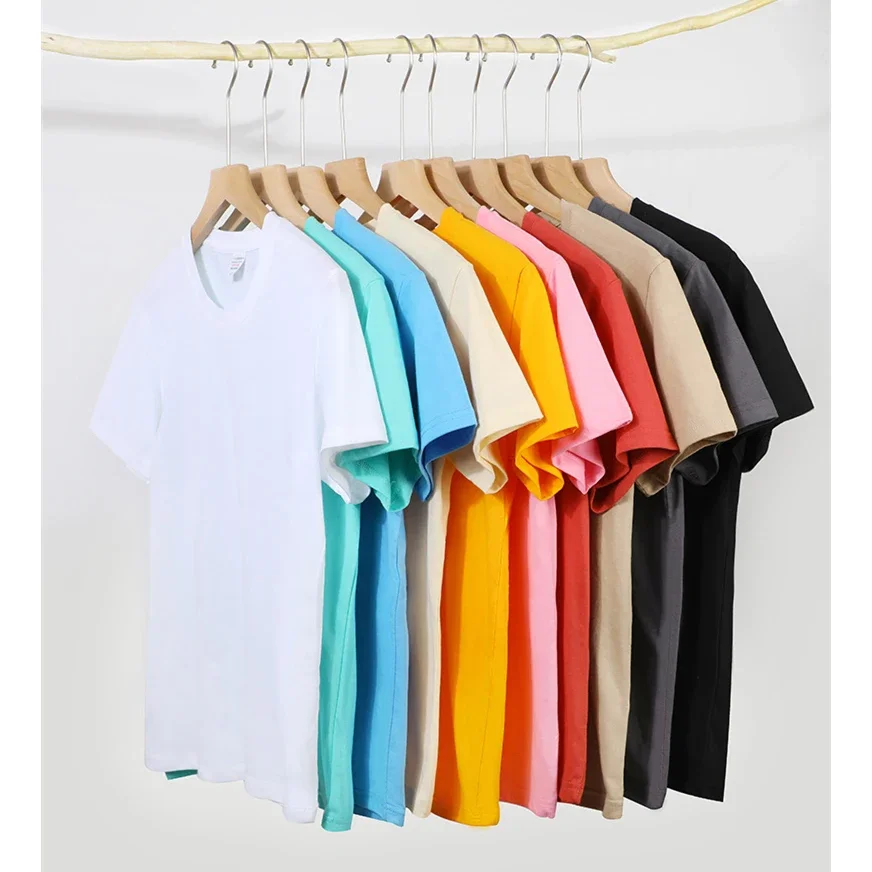 MRMT 2024 Brand New Men\'s Cotton T-shirt Short Sleeve Man T shirt Short Sleeve Pure Color Men t shirt T shirts For Male Tops