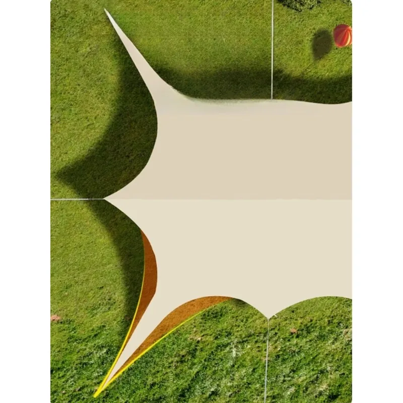 

Canopy Vinyl Octopus Large Vinyl Canopy Sunshade Sunscreen Outdoor Camping Tent Equipment Sunshade Sunscreen