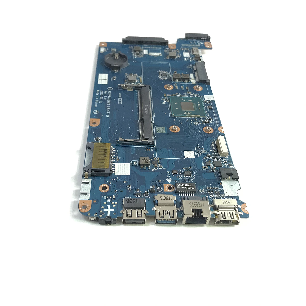 Imagem -04 - Aivp 1aivp2 La-c771p Mainboard para Lenovo 10015iby B50-10 Placa-mãe do Portátil com Intel N3540 N3530 Cpu 100 Trabalho Testado Completo