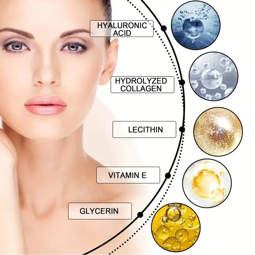 Collageen Oogserum Verstevigende Oogcrème Verwijdert Donkere Kringen Oogzak Verstevigende Lifting Vervagen Fijne Lijntjes Verbeteren Huid Retinol Oogcrème