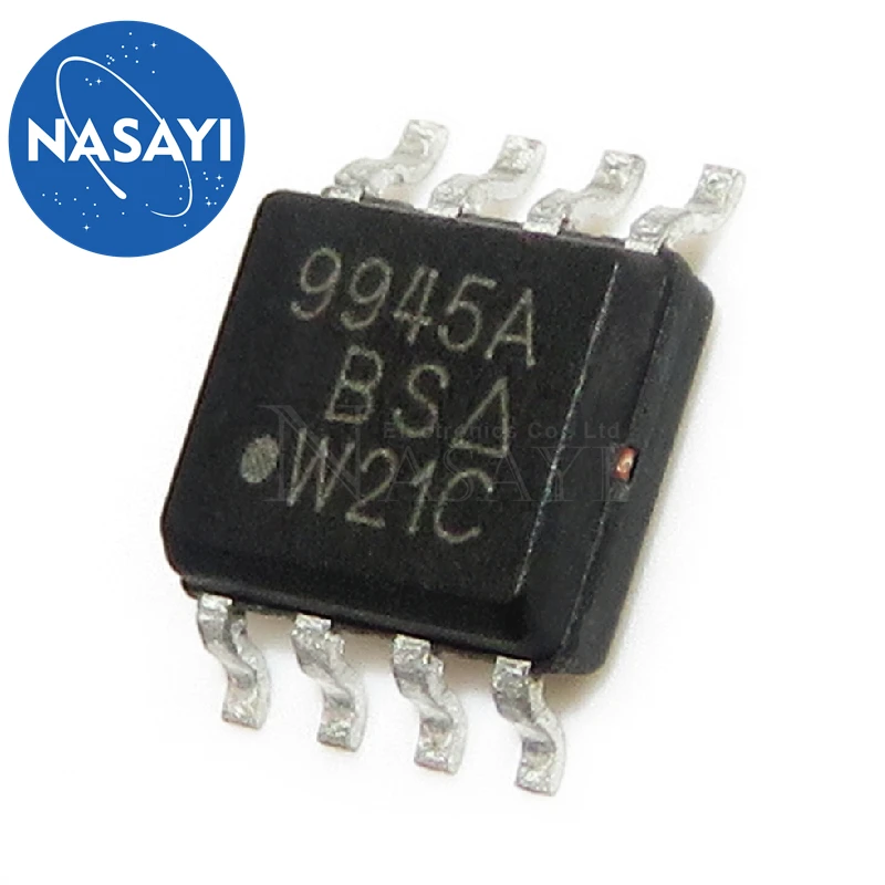 10pcs/lot SI9945ADY SI9945A 9945A SOP-8 In Stock