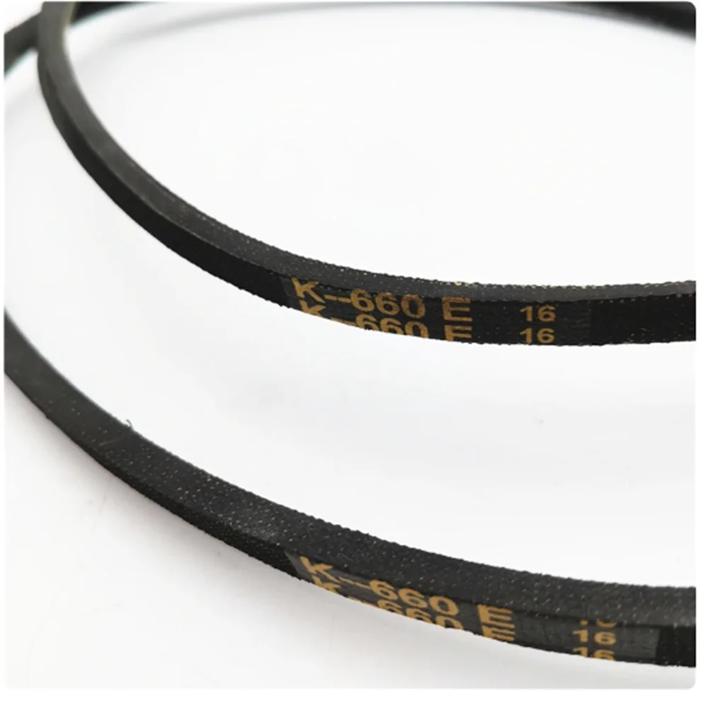 

2pcs NEW K660 K26 Drill press rubber Vee-belt drive Driving belt for Bench drill