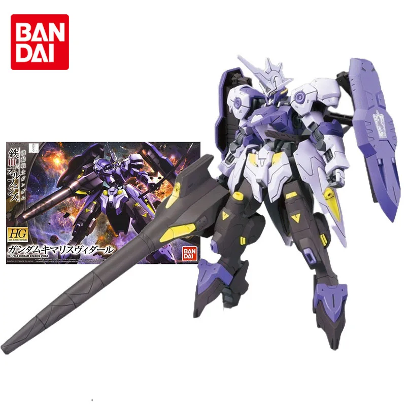 

Bandai Gundam Model Kit Anime Figure HGPD 1/144 ASW-G-66 Kimaris Genuine Gunpla model Anime Action Figure Toys for Children