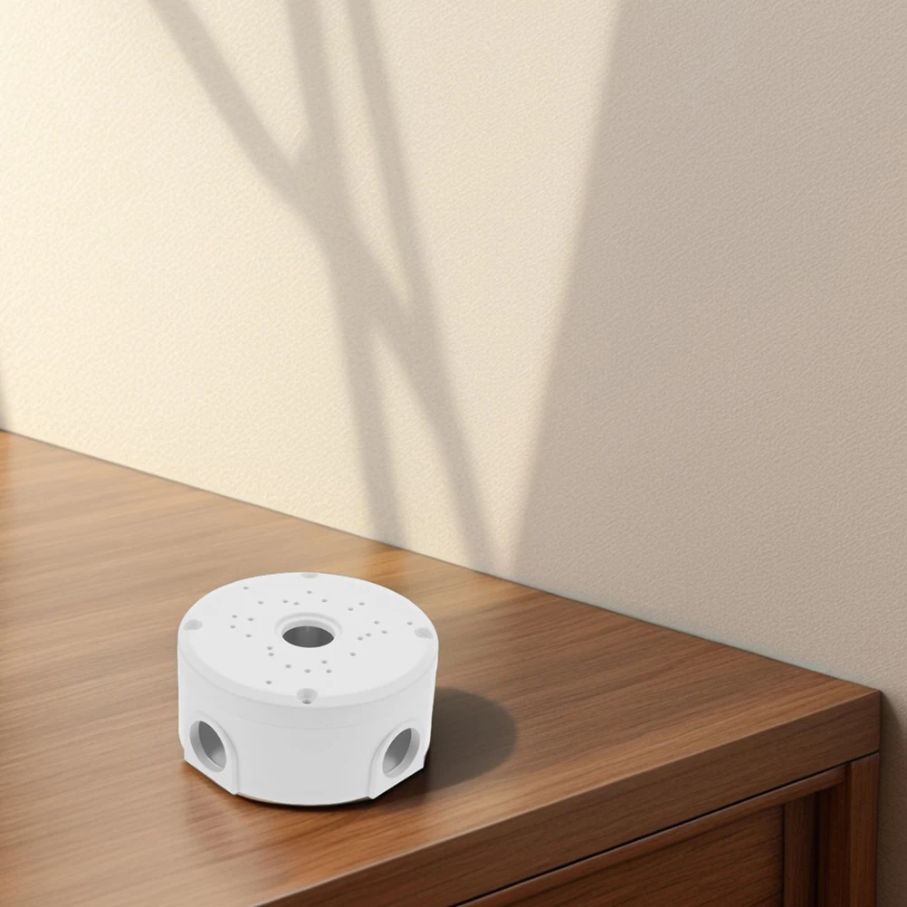 

4 pcs Outdoor Junction Box 10MM Hemispherical Waterproof MultiHoles Cable Management Storage Enclosure Electrical Box