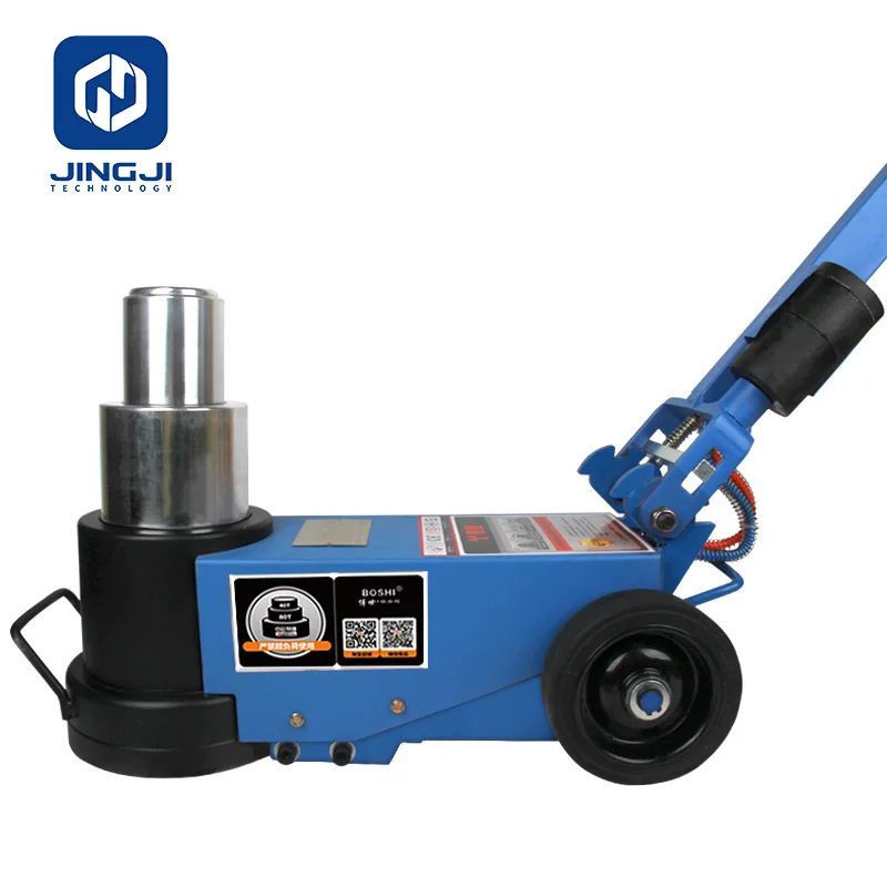 Choose an Air Hydraulic Jack for Safe and Efficient Lifting of Heavy Industrial Cleaning and Sanitation Equipment