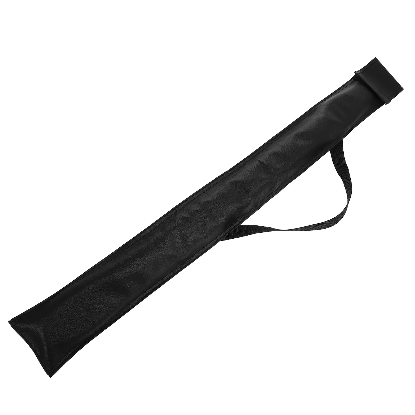 

Billiard Cue Stick Bag PU Fabric Wear-Resistant Carrying Case for Pool Cue Protection Lightweight Portable Storage Organizer