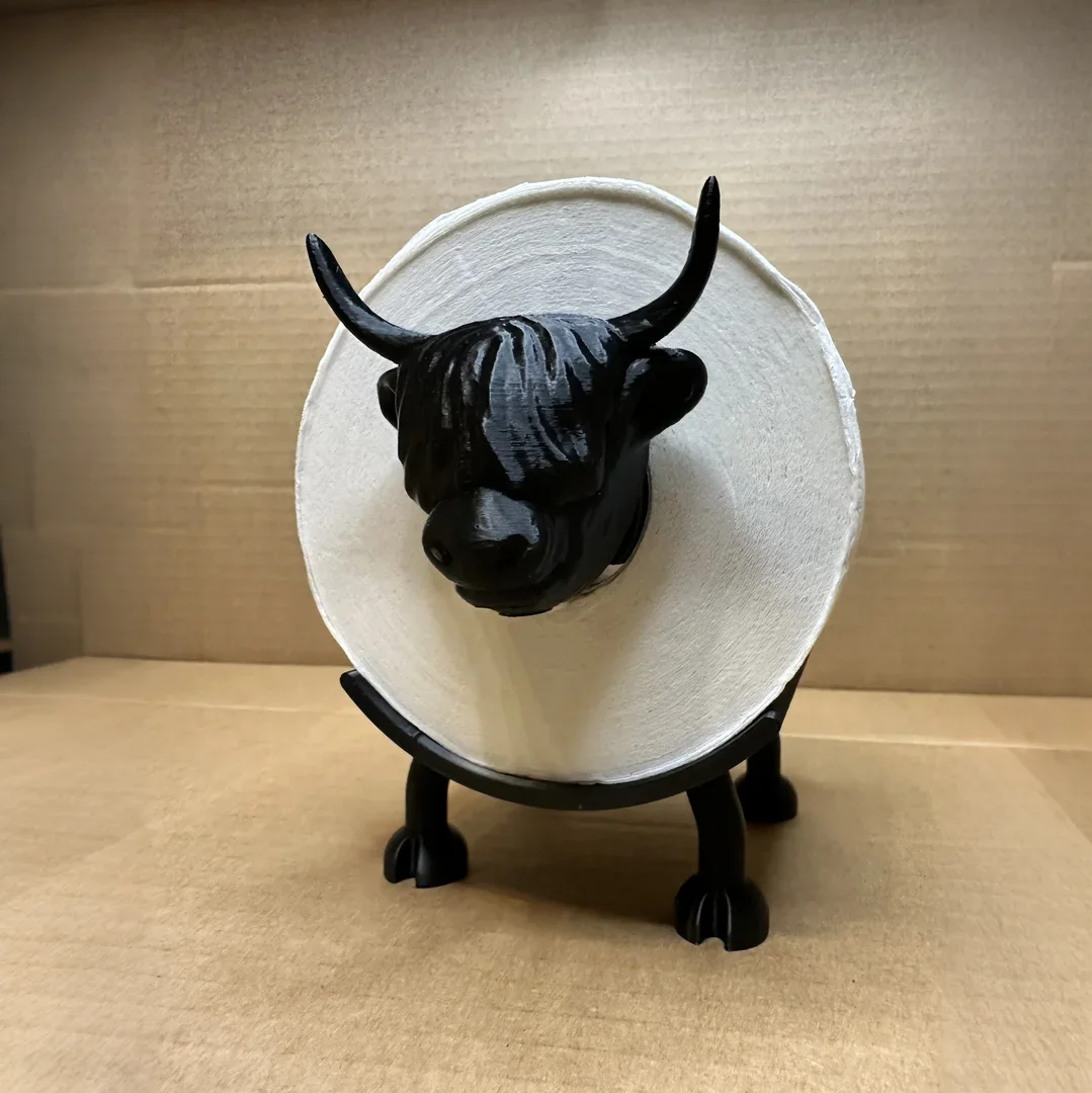 Highland Cow – Toilettenpapier – Toilet Paper Holder Bewertung und Preis