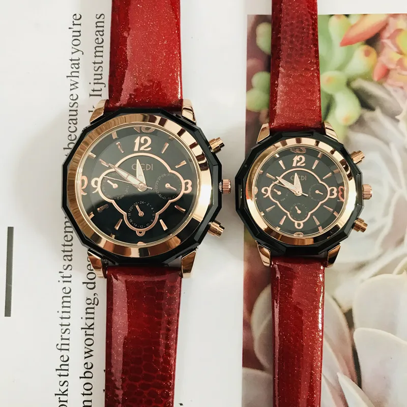 New Multi-Functional Women'S Watch, Available In Large And Small Sizes, Stylish And Sophisticated, A Perfect Gift For Women.