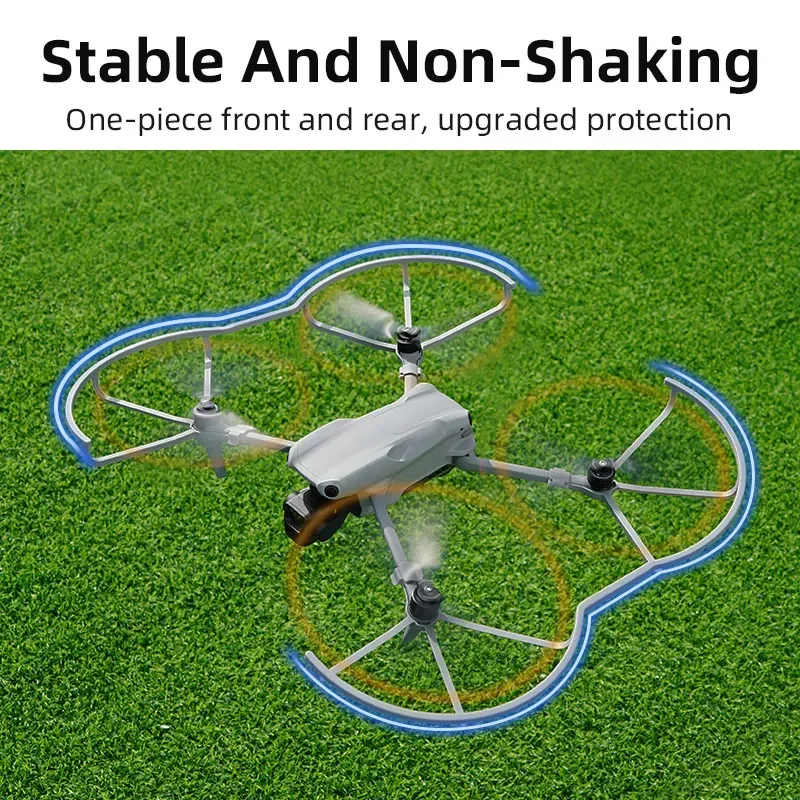 Paraurti anticollisione per DJI AIR 3S/AIR 3 Drone Eliche Anelli di protezione Barra di protezione sicura Quadcopters AIR3S Drone Accessori