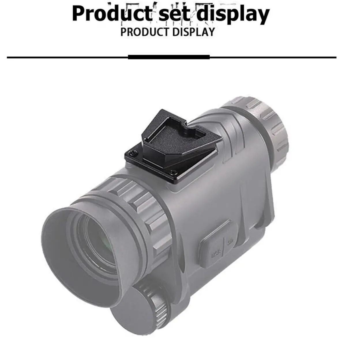 2026 New Tool  Helmet NVG Dovetail Bridge Adapter Bracket for GPNVG18/PVS18/PVS31