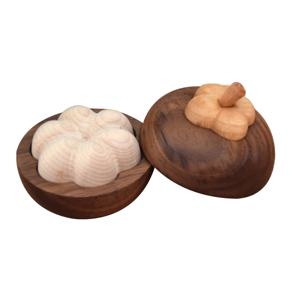 

Wood Essential Oil Diffuser Decor Cute Small Size Aromatherapy Diffuser for Living Room Bedroom Office Home Fragrant Adornment
