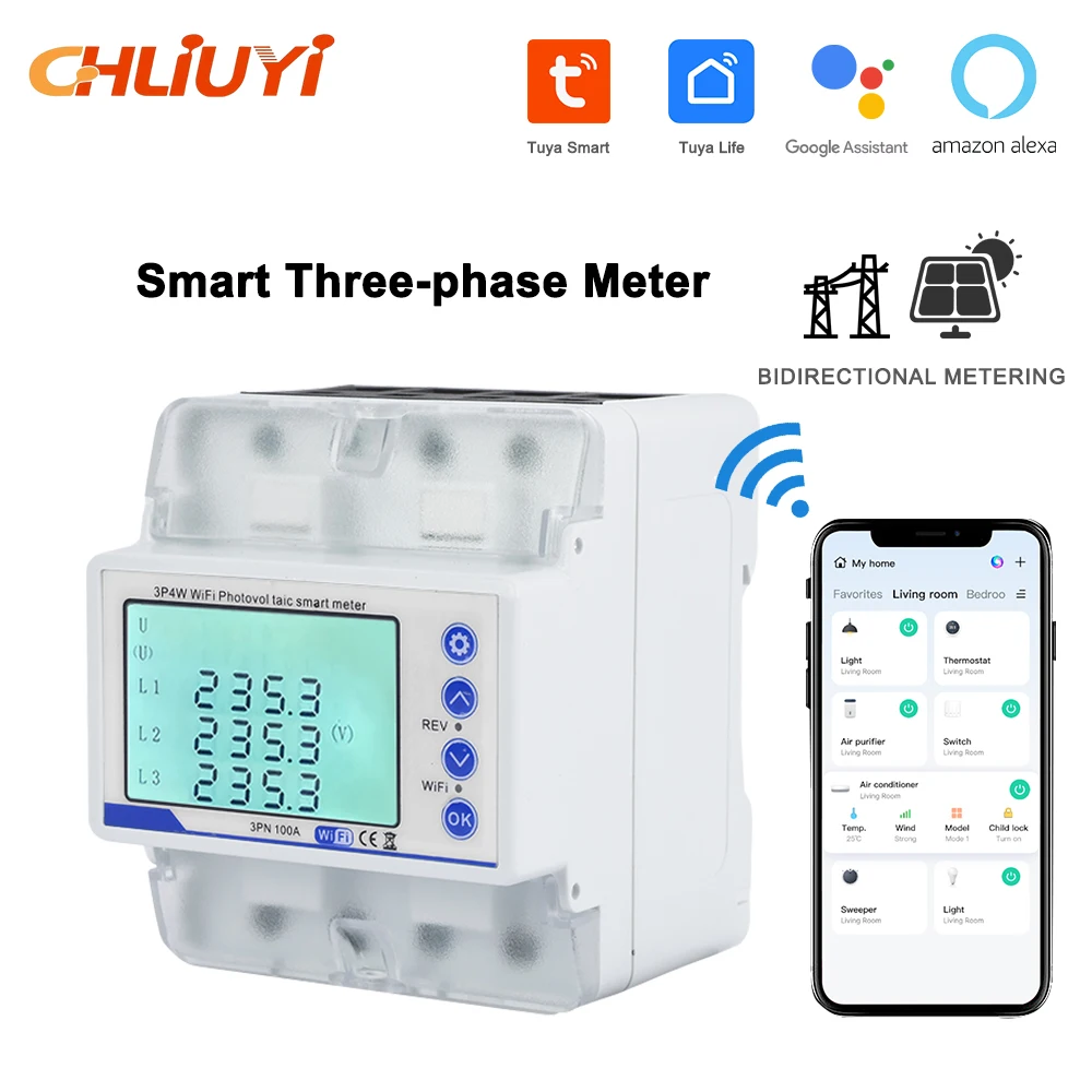 Tuya Wifi Photovolt…