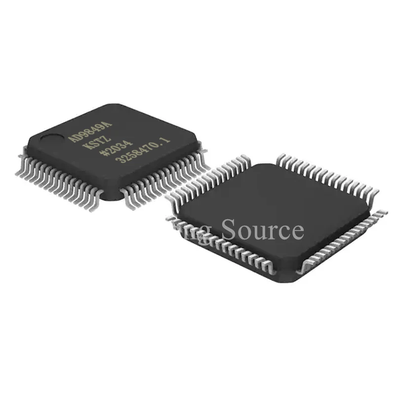 Original stock AD9849AKSTZRL package LQEP48 Integrated circuits, electronic components with a single