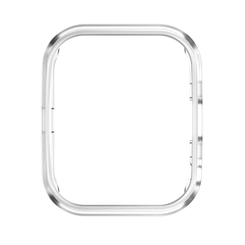 Half Coverage Watch Frame Bumper Shell for Bip 5 Watch Cover Anti Scratch Housing Case Watch Accessories